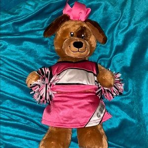 Dog Cheerleader Build-a-Bear